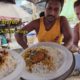 " Khelei Morbe " Aaiyea DADA | Bhaat Hoga - Khichuri Hoga | Indian Street Food | Rice & Chicken 55