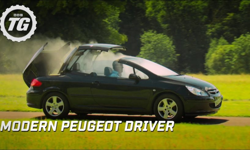 "Modern Peugeot Driver" | Top Gear | Series 22 | BBC