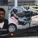 25-year-old man accused of breaking into a dozen cars dies hours later in violent crash