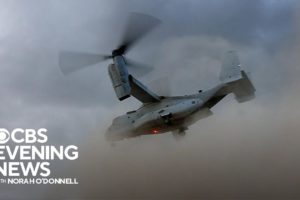 3 U.S. Marines killed in Osprey crash in Australia