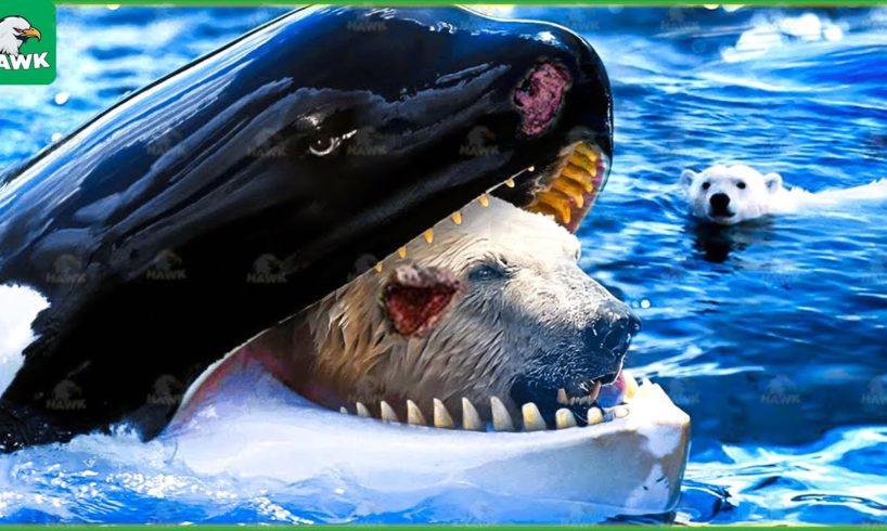 30 Moments When A Bear Bumped Into The Wrong Opponent, What Happened Next? | Animal Fights