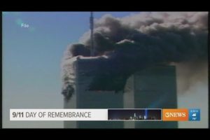 9/11 Timeline: Moments to stop and remember Monday