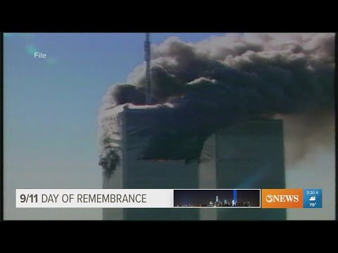 9/11 Timeline: Moments to stop and remember Monday