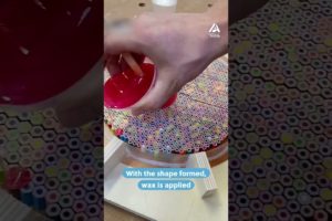 Amazing DIY ﻿Clock Made By Artist | People Are Awesome #shorts