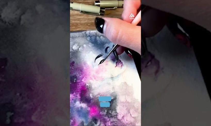 Artist Paints With Chameleon | Spotlight | People Are Awesome