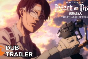 Attack on Titan Final Season THE FINAL CHAPTERS Special 1 | DUB TRAILER