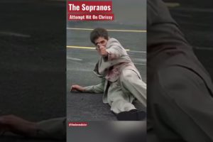 Attempted hit on Christopher Moltisanti - The Sopranos