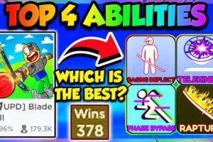 💥BEST ABILITY💥 in Blade Ball = FREE WINS!! (Roblox)