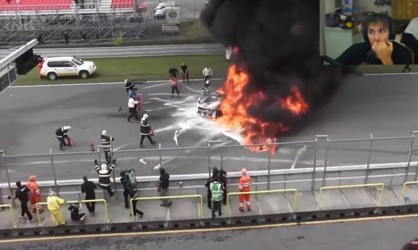 BLUR reaction a NEAR DEATH compilation CON MARZA