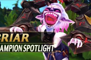 BRIAR CHAMPION SPOTLIGHT Gameplay Guide - League of Legends