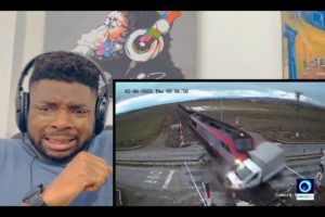 🇬🇧BRIT Reacts To THE WORST TRAIN CRASHES CAUGHT ON CAMERA!