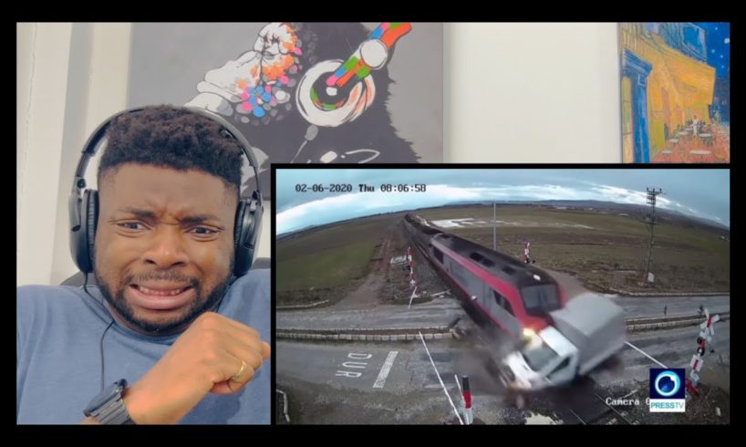 🇬🇧BRIT Reacts To THE WORST TRAIN CRASHES CAUGHT ON CAMERA!