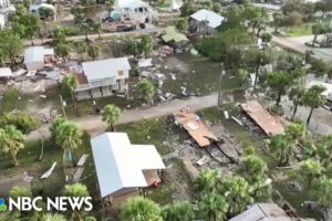 Biden to visit communities hit by Hurricane Idalia in Florida