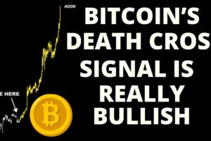 Bitcoin 400K -Bitcoin's Death Cross is Actually Bullish -Only Sophisticated BTC Traders Know Why