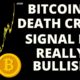 Bitcoin 400K -Bitcoin's Death Cross is Actually Bullish -Only Sophisticated BTC Traders Know Why