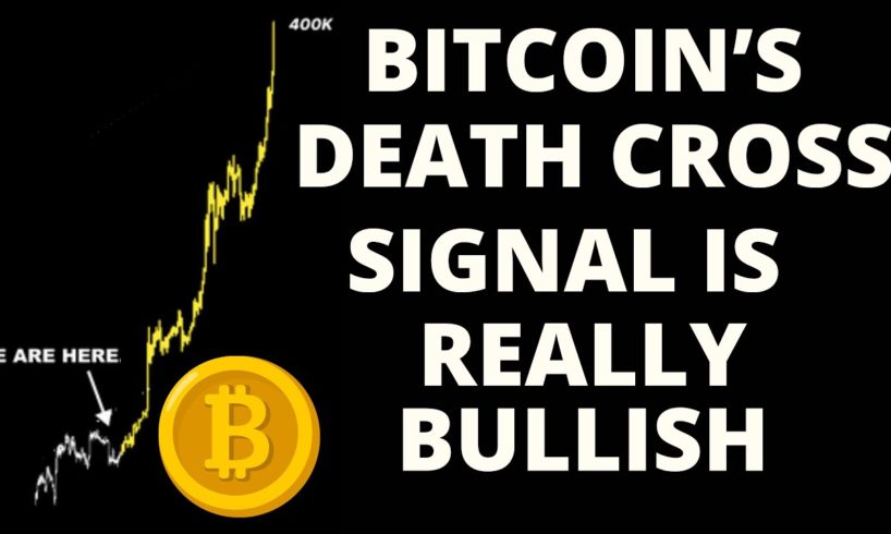 Bitcoin 400K -Bitcoin's Death Cross is Actually Bullish -Only Sophisticated BTC Traders Know Why