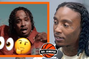 Bricc Baby Responds to Fans Saying Snoopy Badazz Pressed Him During Interview