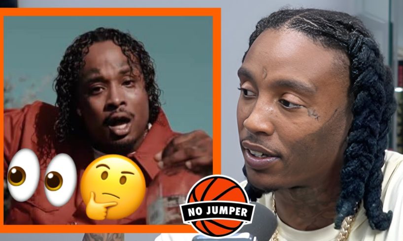 Bricc Baby Responds to Fans Saying Snoopy Badazz Pressed Him During Interview