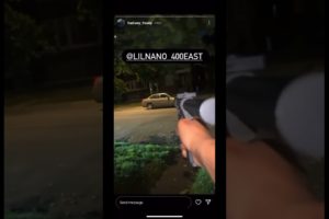 Chiraq innocent person gets upped on 🔫 pulling up to his home 🏡 😱
