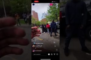 Courtlandt Goons Jumps Old Head From Harlem Pt1