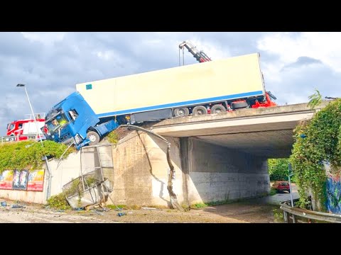 Craziest Car & Truck Crash 2023! Top New Best Of Driving Fail Caught On Camera Compilation Year 2023