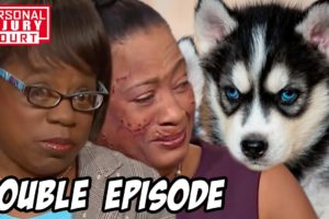 Cute Puppies Or Vicious Beasts - Up To $280,000 Cases | Double Episode | Personal Injury Court