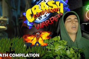 DEATH COMPILATION | Crash Bandicoot 3: WARPED! [PS1]