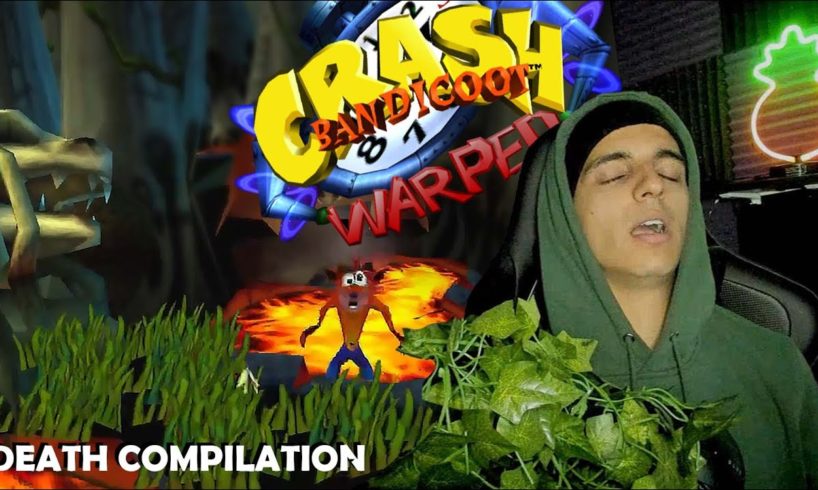 DEATH COMPILATION | Crash Bandicoot 3: WARPED! [PS1]