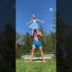 Dad-Daughter Duo Attempt Incredible Acroyoga | People Are Awesome