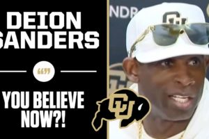 Deion Sanders goes after reporters who didn't believe in him after win over TCU | CBS Sports