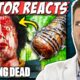 ER Doctor REACTS to The Walking Dead Medical Scenes