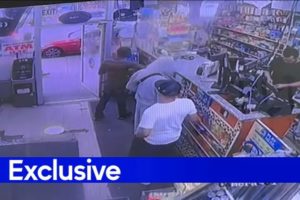 Exclusive video: 2 people shot inside deli in East Harlem