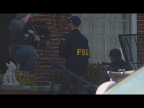 FBI looking for fugitive after raids for suspected drug trafficking, animal fighting at Indy homes
