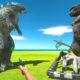 FPS Avatar Rescues Mutant Primates and Fights Godzilla 2014 - Animal Revolt Battle Simulator