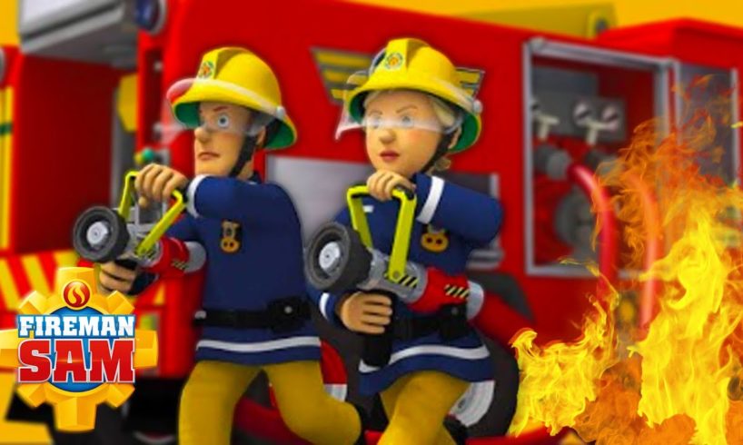 Fireman Sam's Firetruck Rescues Season 8 🔥 | Fireman Sam | Cartoons for kids