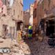 Footage shows buildings in ruins after Morocco earthquake