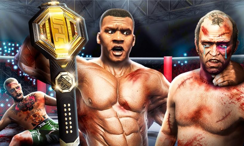 Franklin Becomes UFC Fighter Champion In GTA 5