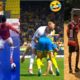 Funny Football Compilation (Try not to laugh) 🤣🤣   #football #funny #sports