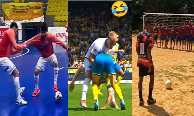 Funny Football Compilation (Try not to laugh) 🤣🤣   #football #funny #sports