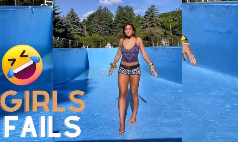 Funny Girls Fails ! 😂 | Funny Women Fail Videos Of all time I #01