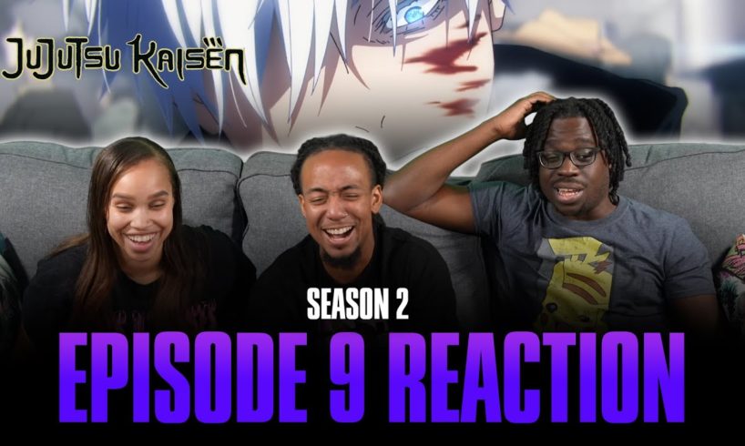 Gate, Open | Jujutsu Kaisen S2 Ep 9 Reaction