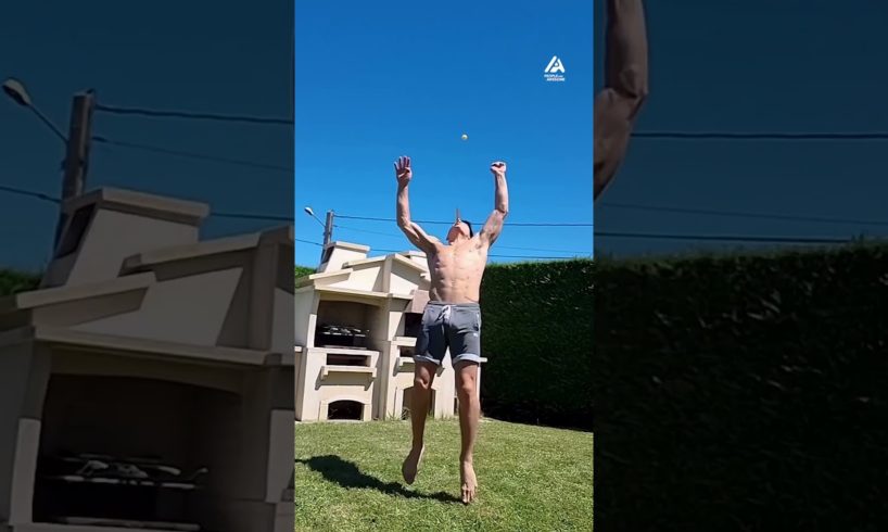Guy Demonstrates His Incredible Circus Skills