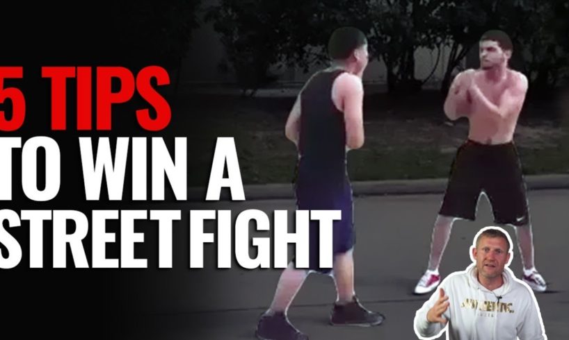 HOW TO WIN Your First Street Fight | What to Expect