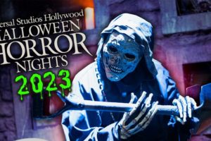 Halloween Horror Nights Hollywood 2023 - Inside ALL 8 Houses at Universal Studios Hollywood!