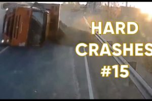 Hard Car Crashes & Idiots in Cars 2023 - Compilation #15