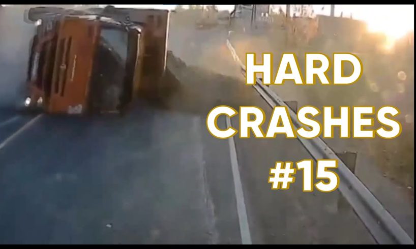 Hard Car Crashes & Idiots in Cars 2023 - Compilation #15