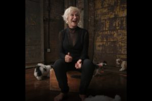Helen Mirren playing with puppies is the cutest thing you’ll see today