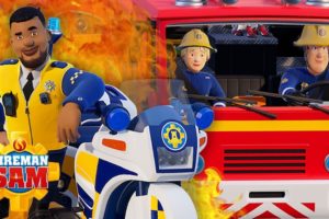 Heroic Vehicle Rescues! | Fireman Sam | Cartoons for Kids | WildBrain Bananas