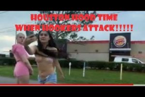 Houston Hood When Hookers Attack!!! Too Many girls to count in Broad Daylight on Bissonnet!!!