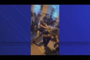 Huge fight after high school football game in Maryland goes viral